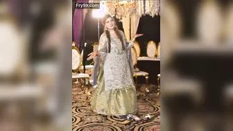 Sexy Milf Stripping Naked Showing Off Her Curves For Him