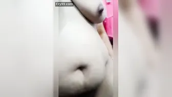 Sexy Milf Stripping Naked Showing Off Her Curves For Him