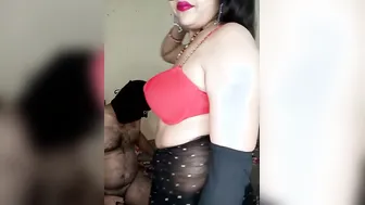 Busty Married Aunty Sucking And Riding Her Man At Home