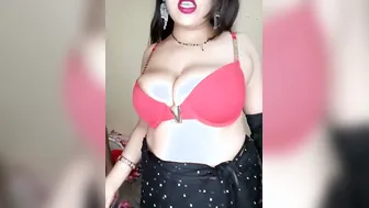 Busty Married Aunty Sucking And Riding Her Man At Home