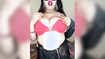 Busty Married Aunty Sucking And Riding Her Man At Home