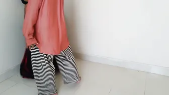 Curvy Milf With Huge Tits Bent Over And Fucked During Cleaning