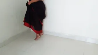 Curvy Milf With Huge Tits Bent Over And Fucked During Cleaning