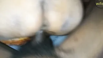 Real Village Aunty Riding Me Hard And Begging For More