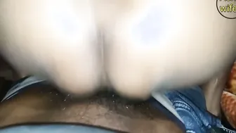 Real Village Aunty Riding Me Hard And Begging For More