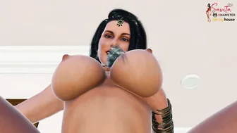 Bra Salesman Fucking Gorgeous Indian Milf In Her Bedroom