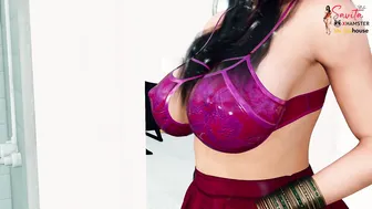 Bra Salesman Fucking Gorgeous Indian Milf In Her Bedroom