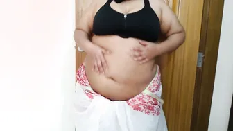 Neighbor Pounding My Thick Aunty From Behind Until He Cums