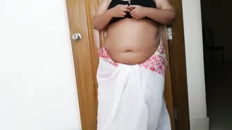 Neighbor Pounding My Thick Aunty From Behind Until He Cums