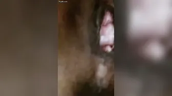 Indian Aunty Rubbing Her Pussy On Webcam Moaning So Loud