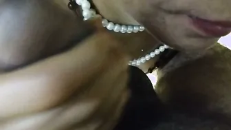 Desi Milf Sucking Cock Showing Tiny Pussy And Hard Nips