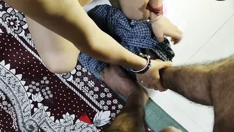 Desi Milf Sucking Cock Showing Tiny Pussy And Hard Nips