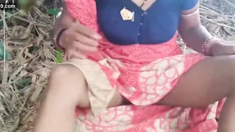 Village Aunty Fucking Me Outside Behind The House Tonight