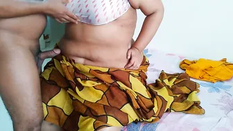 Busty Aunty Spreading Wide To Pay Rent Getting Fucked Hard