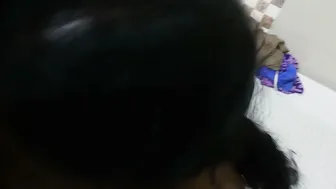 Aunty Cleaning Cum Off His Dick With Her Warm Eager Mouth