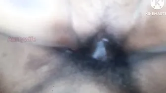 Fighting With Aunty But She Still Let Me Fuck Her Wet Pussy