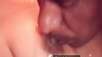 Desi Aunty Sucking My Cock In The Bedroom Making Me Cum Hard