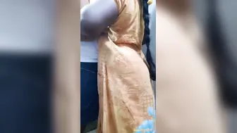 Long Haired Married Tamil Babe Fucked Standing In Bathroom