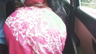 Dirty Talking Telugu Aunty Getting Fucked In Car Wearing