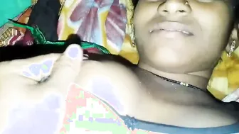 Indian Aunty Getting Her Boobs Pressed And Pussy Pounded