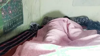Catching My Lonely Aunty In Bed And Fucking Her Senseless