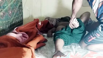 Catching My Lonely Aunty In Bed And Fucking Her Senseless