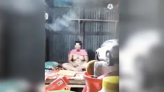 Village Aunty Exposing Her Massive Tits And Curvy Body