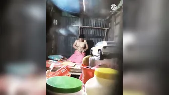 Village Aunty Exposing Her Massive Tits And Curvy Body