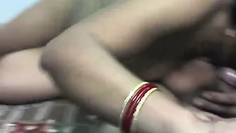 Desi Wife Fucking Her Man's Best Friend Behind His Back