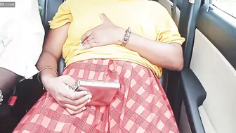 Dirty Talking Aunty Getting Fucked In The Car Backseat