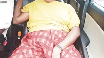 Dirty Talking Aunty Getting Fucked In The Car Backseat