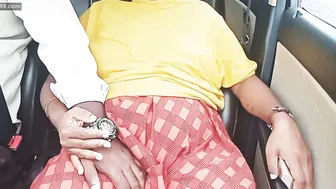 Dirty Talking Aunty Getting Fucked In The Car Backseat