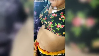 Desi Aunty Stripping Off Her Saree Showing Everything Good