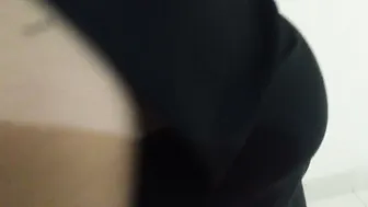 Muslim Neighbor Aunty Bent Over And Fucked While Cleaning