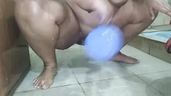 Tamil Aunty Washing Her Pussy Clean After Hardcore Fucking
