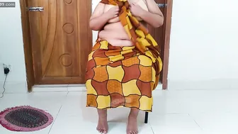 Dirty Priya Aunty Cheating With Friend's Cock Hindi Audio