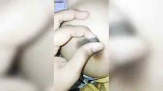 Arab Milf Getting Her Massive Boobs Squeezed And Fondled