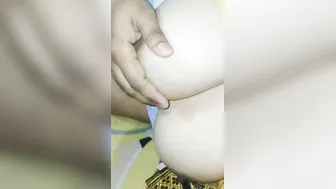 Arab Milf Getting Her Massive Boobs Squeezed And Fondled