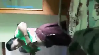 Mature Chubby Aunty Getting Dressed After Hot Fuck Session