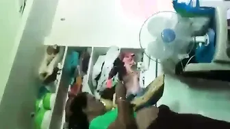 Mature Chubby Aunty Getting Dressed After Hot Fuck Session