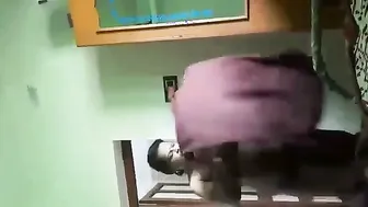 Mature Chubby Aunty Getting Dressed After Hot Fuck Session