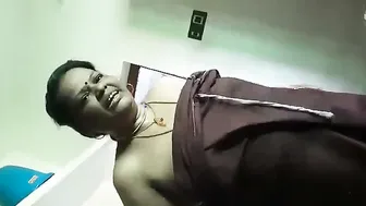Mature Chubby Aunty Getting Dressed After Hot Fuck Session