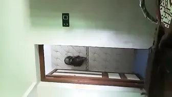 Mature Chubby Aunty Getting Dressed After Hot Fuck Session