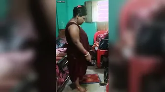 Bengali Village Aunty Bathing Naked Caught On Hidden Cam