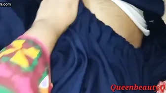 Pregnant Wifey Fucked Hard While Home Alone Hot Couple Sex