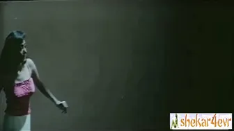 Sindhu Aunty Spreading Legs Wide For Special Fucking Session