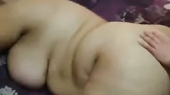 Midnight Fuck Session With Chubby Milf Riding Dick So Hard