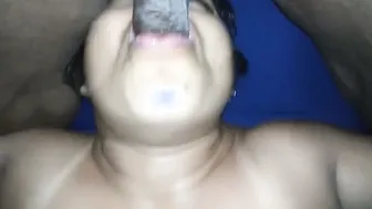 Desi Milf Getting Destroyed In Hot Threesome Action Now