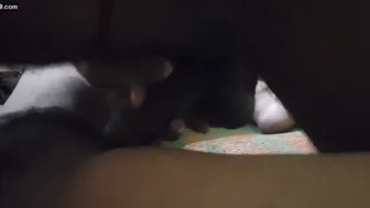 Desi Aunty Pooja Moaning While Lover Pounds Her In Hindi