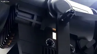 Sexy Babe Flaunting Curves In Pink Saree And Blue Bra Top